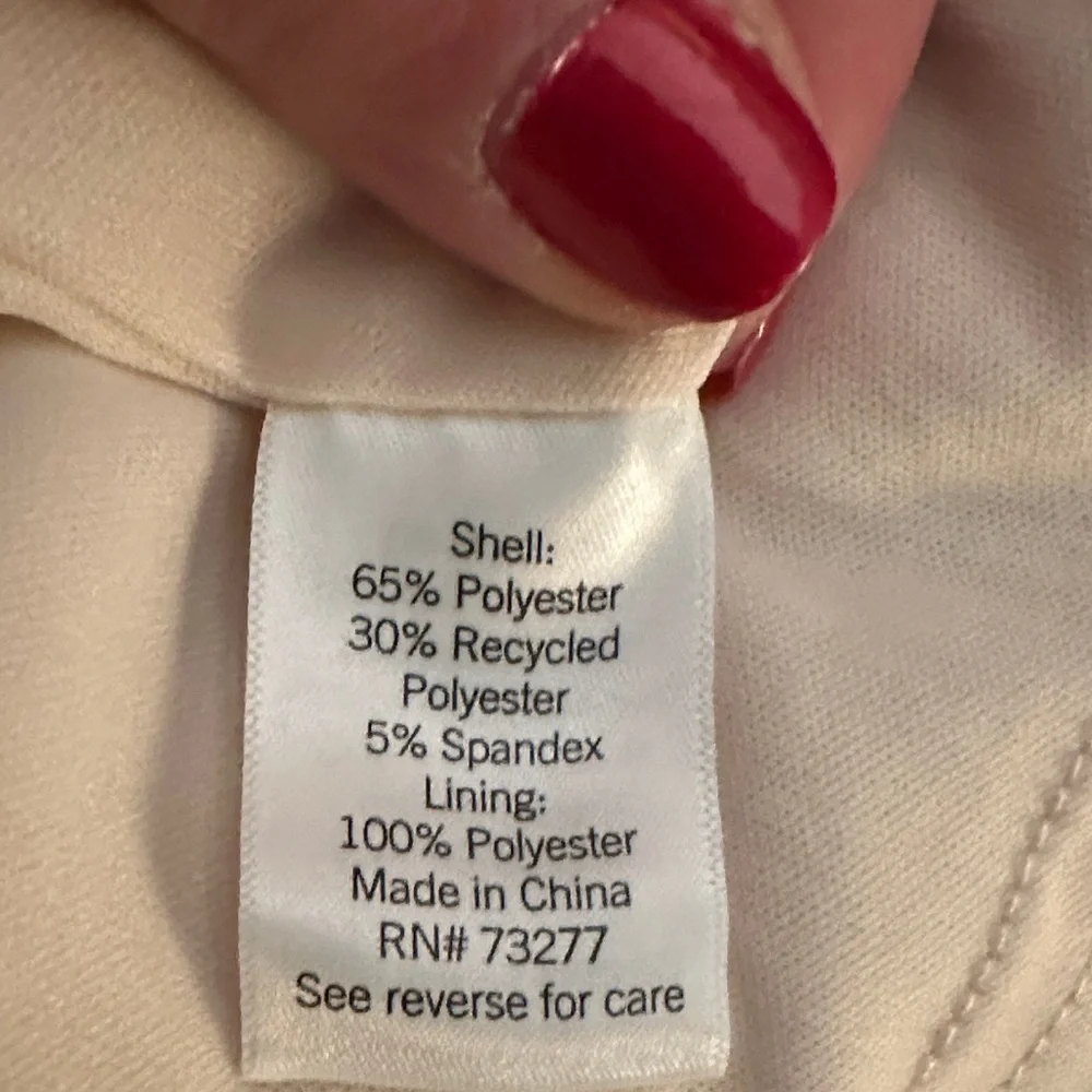 Silver Sequin Long Sleeve Dress - Picture 15 of 16